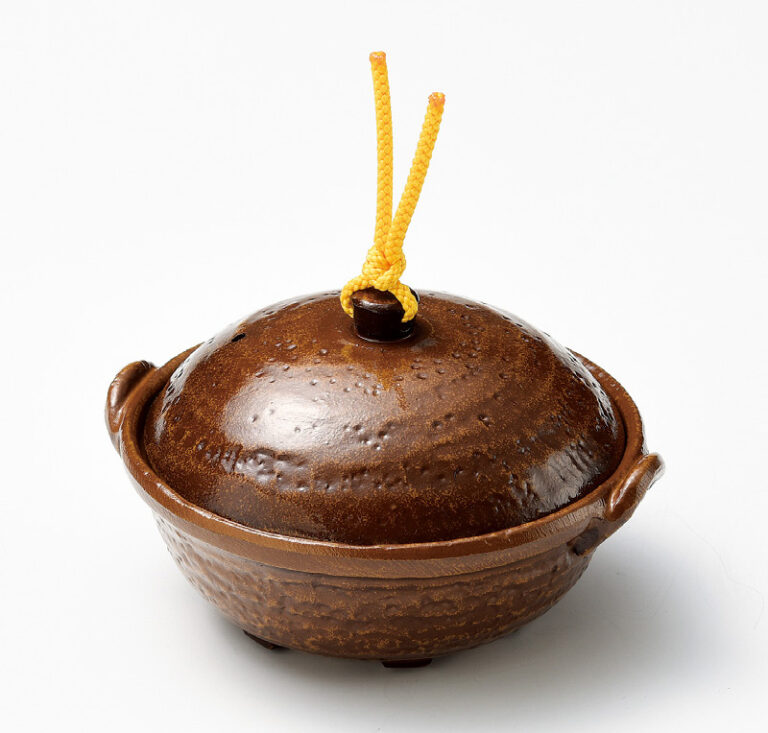 クラシックな-銅製 打ち出し うどんすき鍋 コンロ付 人気 銅 寄せ鍋 1